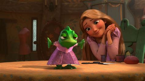 Pascal And Rapunzel From Tangled Hd Wallpaper Pxfuel