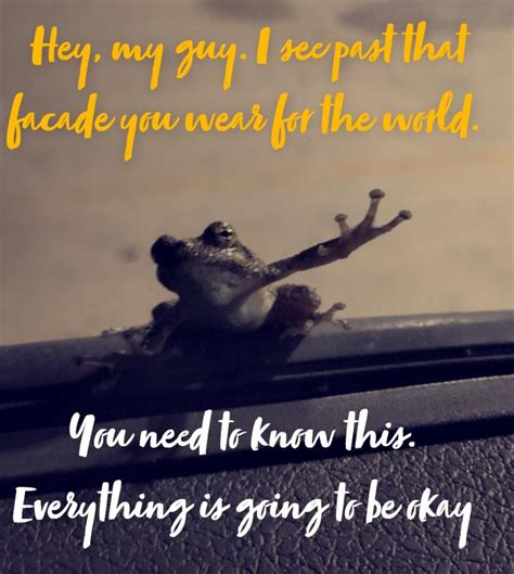 Empathetic Tree Frog Is Here For You Rmemes