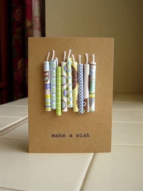 Handmade Birthday Card Designs For Men