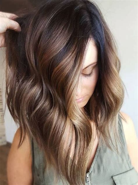 41 balayage hairstyles 2018 balayage hair color ideas with blonde brown caramel red