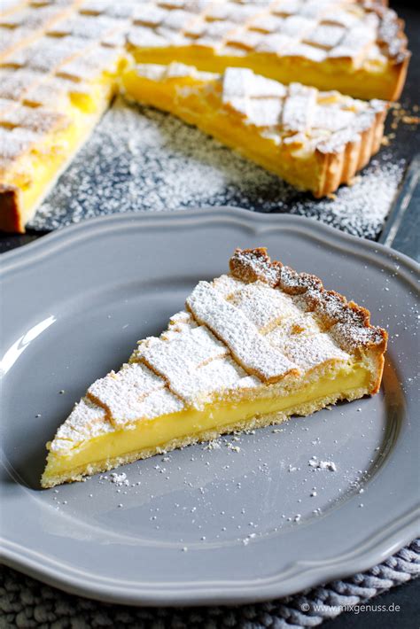 Crostata Al Limone Mixgenuss Blog