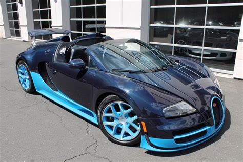 360 exterior and interior views, inspection service. Two Bugatti Veyron Grand Sport Vitesse's For Sale at U.S ...