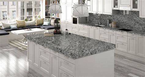 Cocina integral granito, muebles encimera fabricante directo. Cocina con encimera granito Naturamia Lennon - Encimeras ...