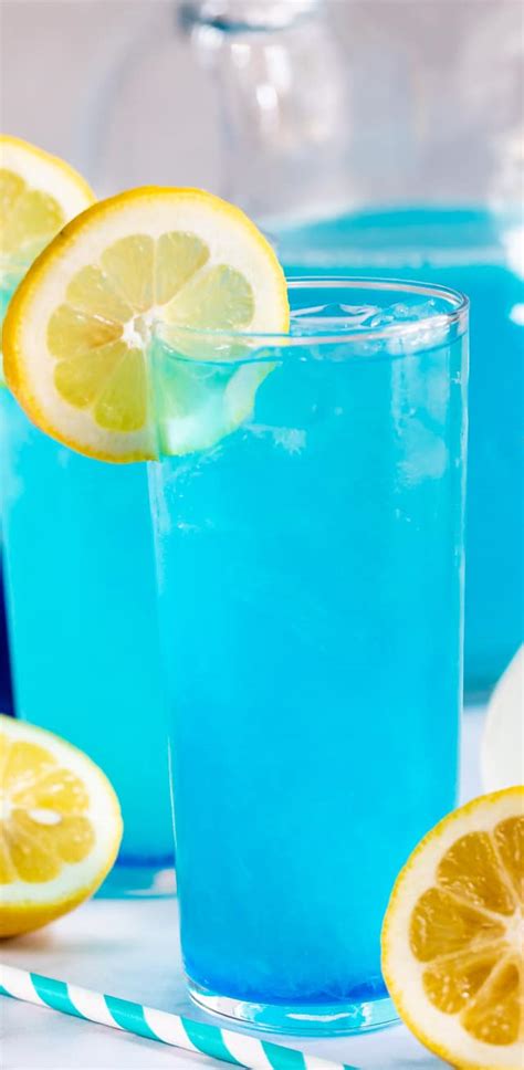 Electric Lemonade Party Punch Crazy For Crust