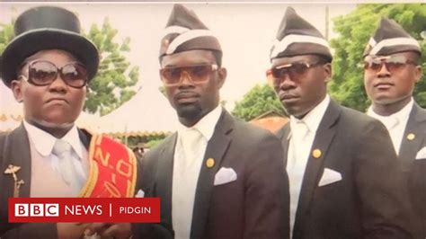 Coronavirus How Dancing Ghana Pallbearers Turn Covid Sensation