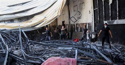 Fire At Crowded Wedding Hall In Northern Iraq Kills Over 100