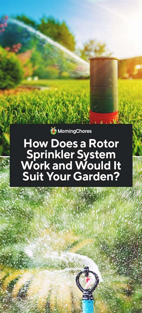Living landscapes need water to survive and flourish, but relying completely on natural rainfall isn't always a reliable way to supply water. How Does a Rotor Sprinkler System Work and Would It Suit ...