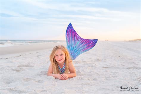 Mermaid Photos In Orange Beach Beach Shutters Photography