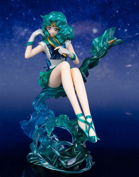 Sailor Uranus And Sailor Neptune Figuarts Zero Chouette Figures · Sailor