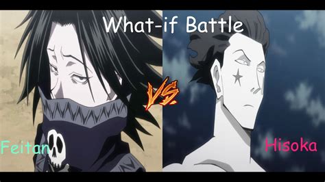 Hxh What If Battle Feitan Vs Hisoka Discussion Youtube