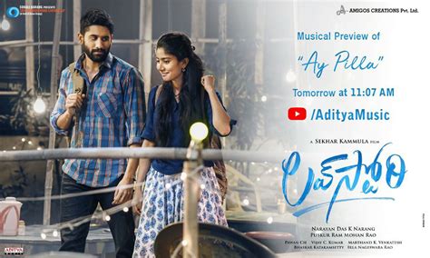 Naga Chaitanya Love Story Movie First Look Ultra Hd Posters Wallpapers