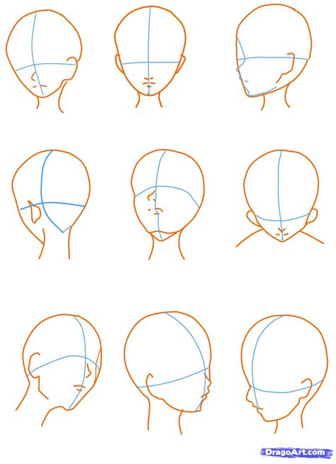 Https://tommynaija.com/draw/how To Draw A Head Manga