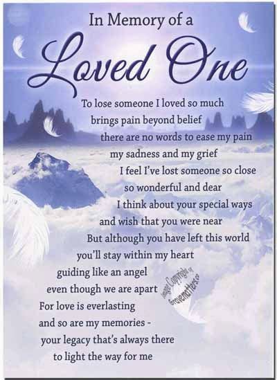 Loved One Happy Birthday In Heaven Images Johanna Stake