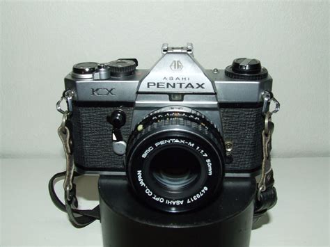 35mm Camera Asahi Pentax Kx 35mm Film Camera This Was One Of The