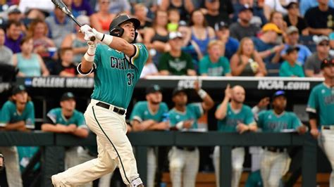 Living The Dream Coastal Baseball Playing For National Title