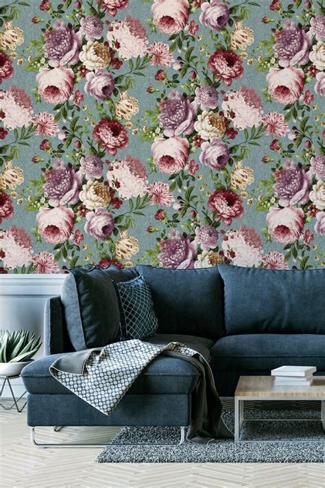 Tapestry Floral By Arthouse | Arthouse Wallpaper | Wallpaper UK