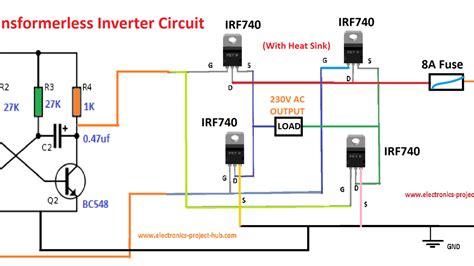 Maybe you would like to learn more about one of these? Simple Transformer-less Inverter Circuit - 1000 Watt - DIY Electronics Circuit Projects