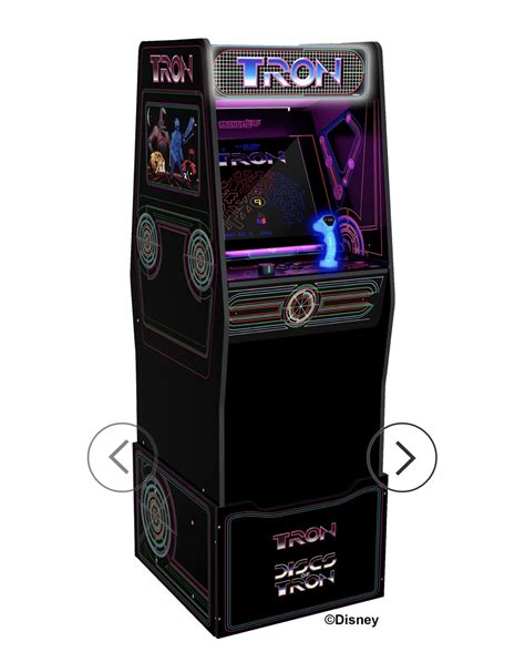 Arcade 1up Announces The Tron Video Game Cabinet Rpf Costume And