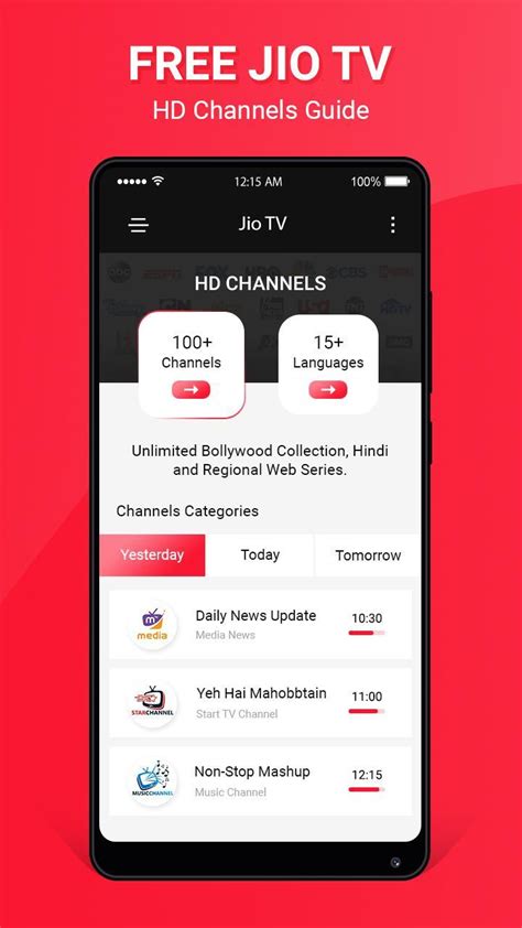 Free Jio Tv Cricket Hd Channels Guide Apk For Android Download