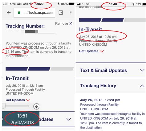 Time Travelling Usps Tracking Rusps