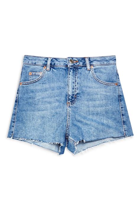 Topshop Premium Denim Mom Shorts Best Clothes For Summer 2019