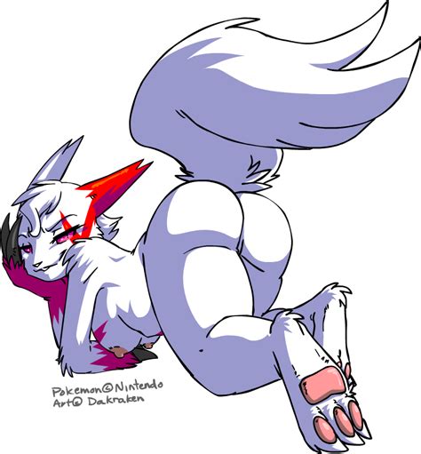 Rule 34 All Fours Anthro Ass Back View Breasts Color Dakraken Female