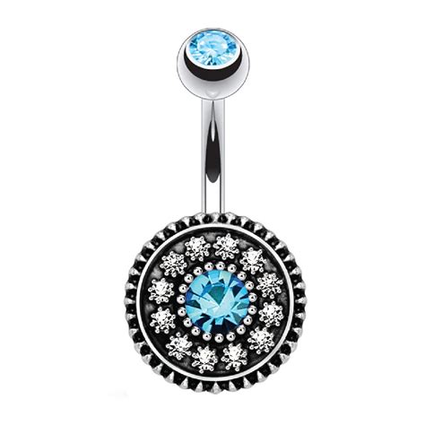 Belly Button Ring Amazon Co Uk