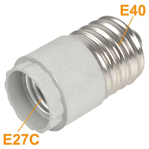 Mengsled Mengs High Quality Lamp Base Adapter E40 To E27c Led Light