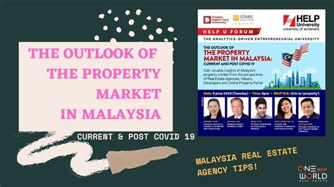 You can and you should start buying property when you are young, but please do. 2020 Malaysia Property Outlook with renowned speaker - YouTube