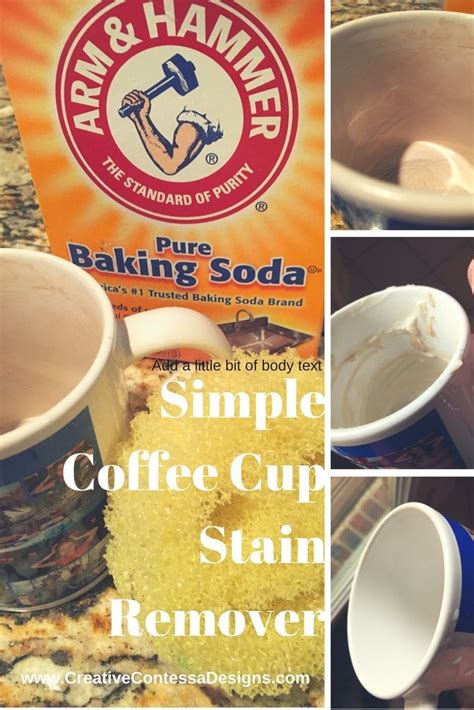 Tobacco stains on teeth are often difficult to remove because they have occurred over years of smoking. Removing Coffee and Tea Stains from Mugs | Coffee stain ...