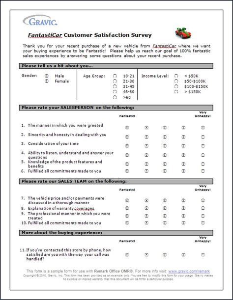 Carefully read the following license agreement. 6+ Consumer Questionnaire Examples - PDF | Examples