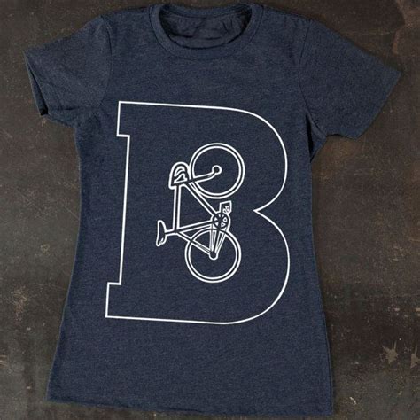 Womens B Is For Bike Tee By Trulysanctuary By Trulysanctuary 3200