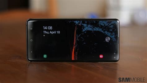 Heres How To Use Lock Screen In Landscape Mode On The Galaxy S10