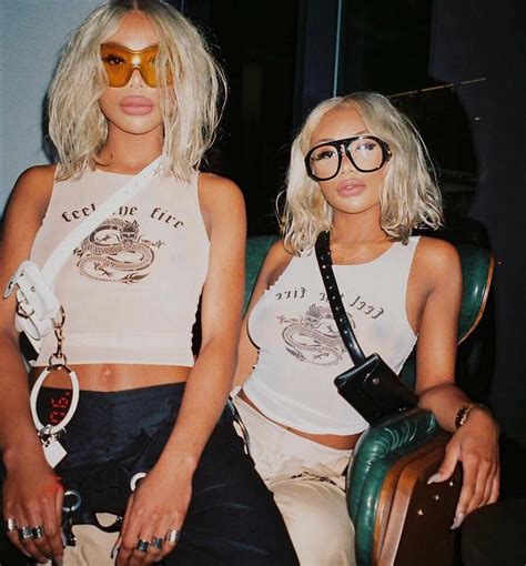 Clermont Twins In The Izar Tank Giaarmy Iamgia Clermonttwins