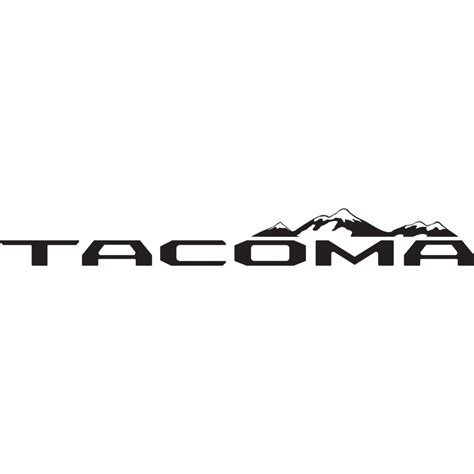 Toyota Tacoma Logo Vector Logo Of Toyota Tacoma Brand Free Download