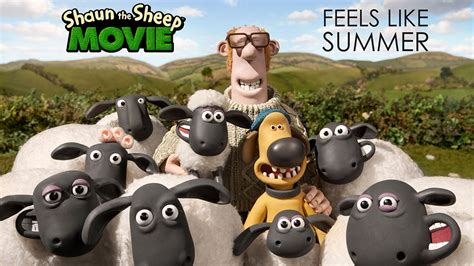 Feels Like Summer Music Video Shaun The Sheep