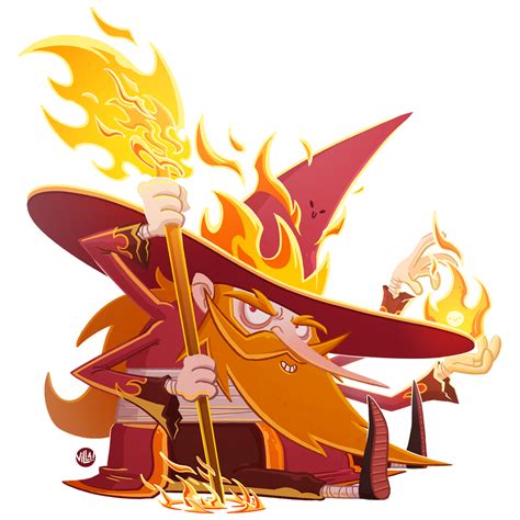 Elemental Wizards On Behance Game Concept Art Character Design
