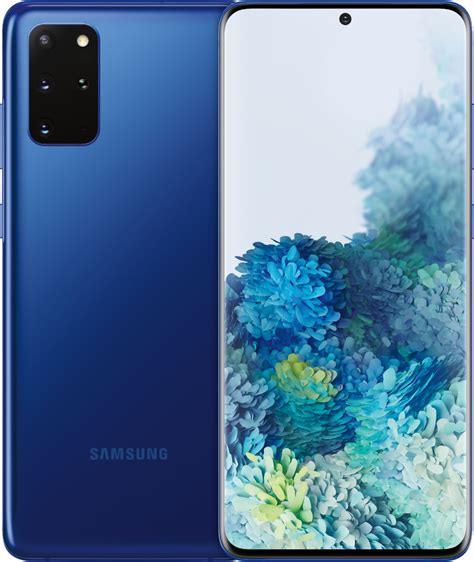 Best Buy Samsung Galaxy S20 5g Enabled 128gb Aura Blue Atandt Sm G986u