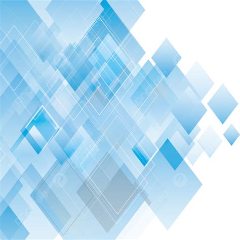 Abstract Blue Triangle Background Vector Background Design Company