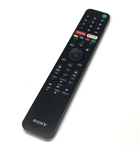 376156 Oem Sony Remote Control Originally Shipped With Xbr65x950h Xbr
