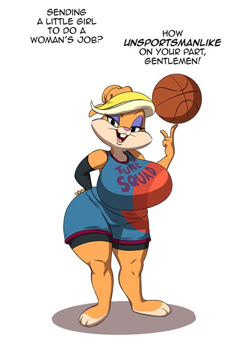 Youre Right Mr Hollywoodwe Should Not Sexualize Lola Bunny That