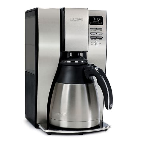 Best Buy Mr Coffee Optimal Brew 10 Cup Coffee Maker Stainless Steel