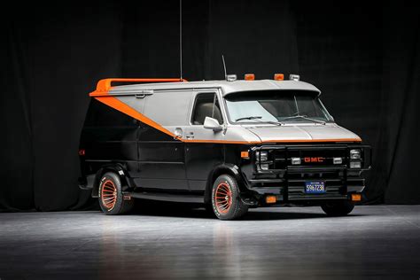 Pity The Fool An “official” A Team Van Is For Sale Autoevolution