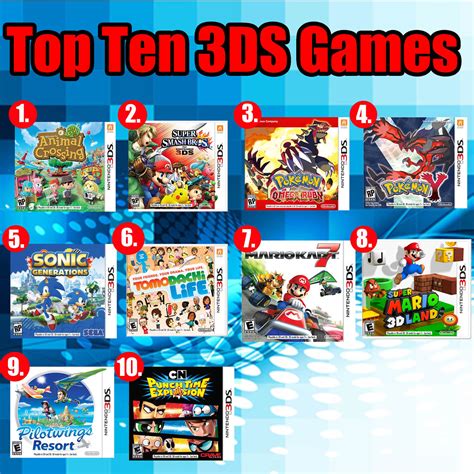 top ten 3ds games here are my ten favorite games from the … flickr