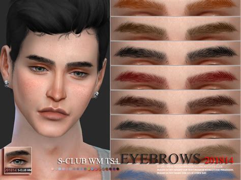 Sims Male Eyebrows My Xxx Hot Girl