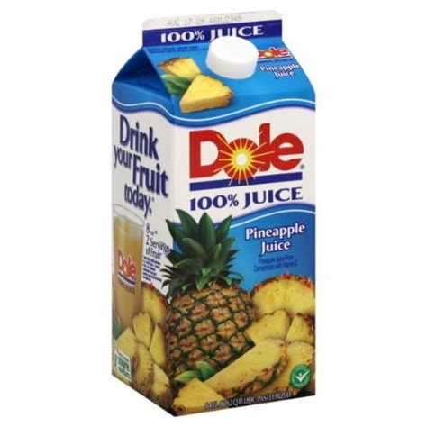 Dole Pineapple Juice 64 Fl Oz Food 4 Less