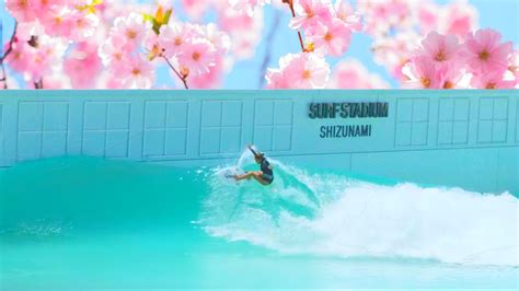 First Surf Footage Of Surf Stadium Japan Signals Summer Grand Opening
