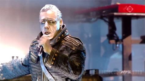 Rammstein Rammvier Proshot Hd Pinkpop Festival Youtube