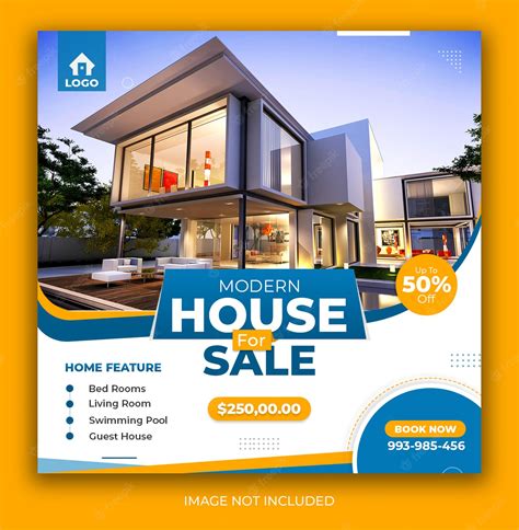 Premium Psd Real Estate House Social Media Post Or Square Banner