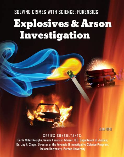 Explosives And Arson Investigation Ebook Investigations Science